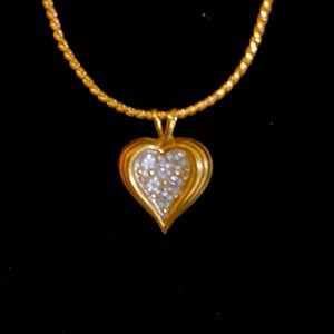 Vintage Avon necklace 18”